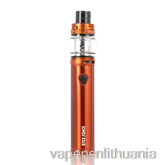 Smok Stick Prince Kit - Rašiklio Stiliaus Tfv12 Prince Orange Vape Skystis